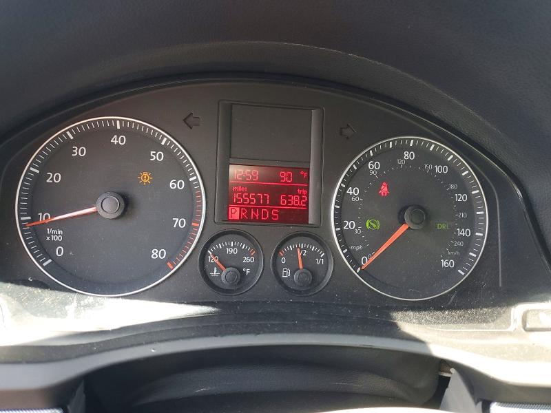56091856 :رقم المزاد ، 3VWRZ71KX9M170640 vin ، 2009 Volkswagen Jetta مزاد بيع
