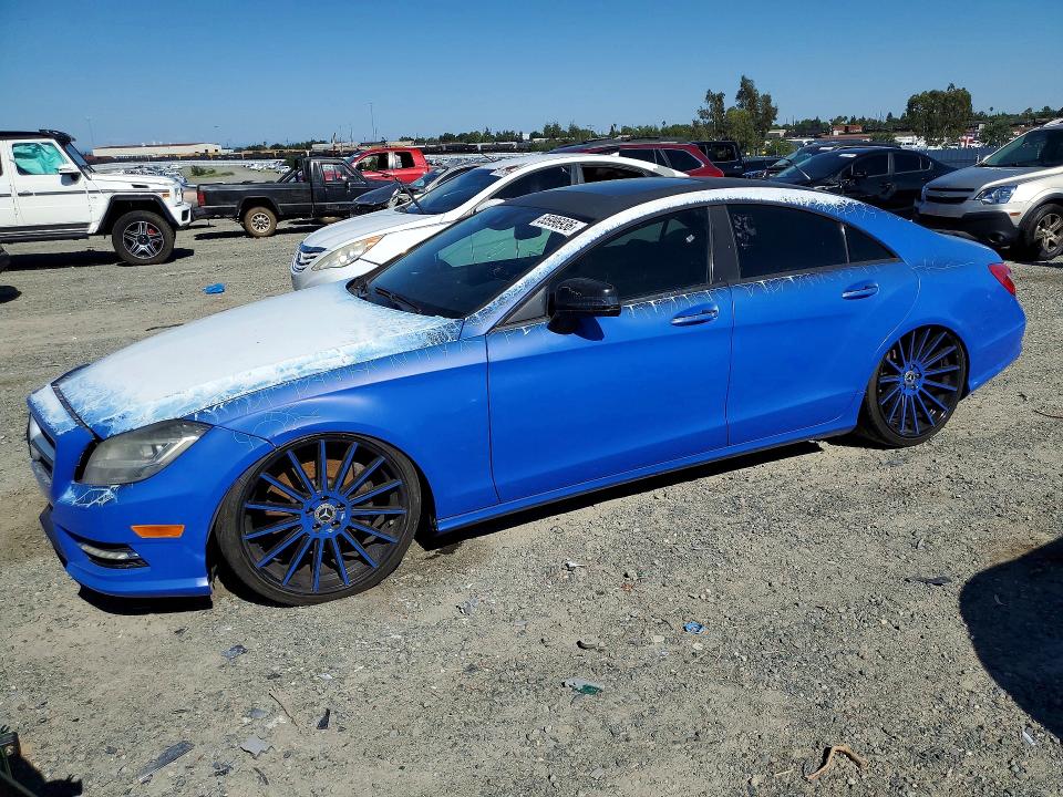 2013 Mercedes-benz Cls მანქანა იყიდება აუქციონზე, vin: WDDLJ9BB4DA084309, აუქციონის ნომერი: 55996936