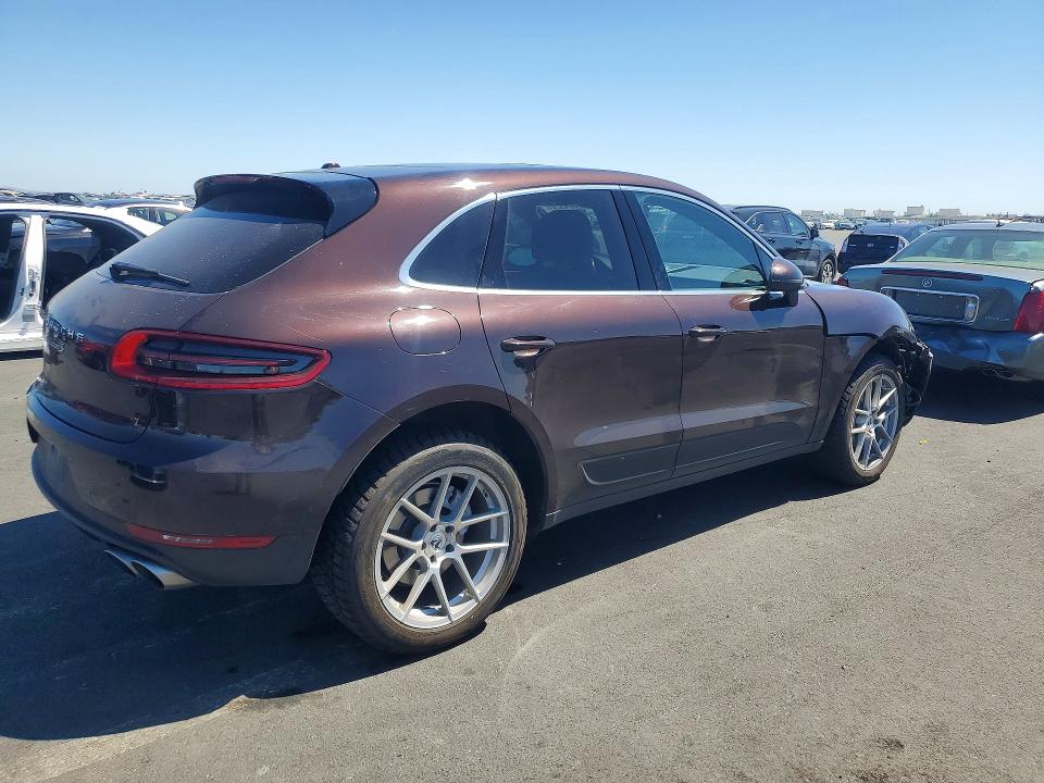 Продажа на аукционе авто 2017 Porsche Macan, vin: WP1AB2A51HLB16465, номер лота: 57364926