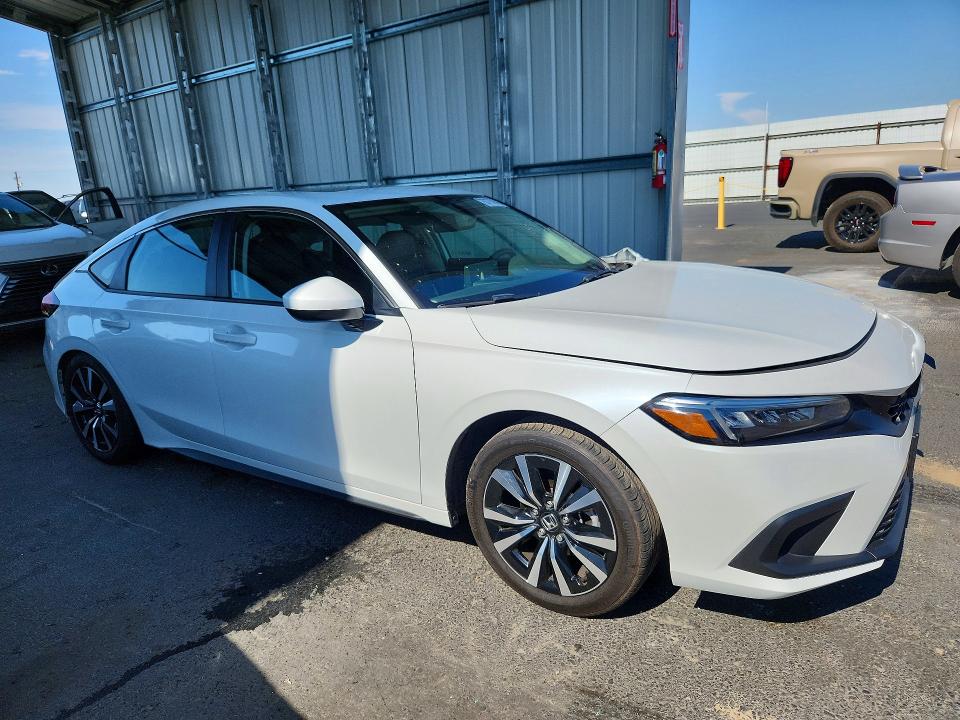 57752696 :رقم المزاد ، 19XFL1H7XRE003226 vin ، 2024 Honda Civic مزاد بيع