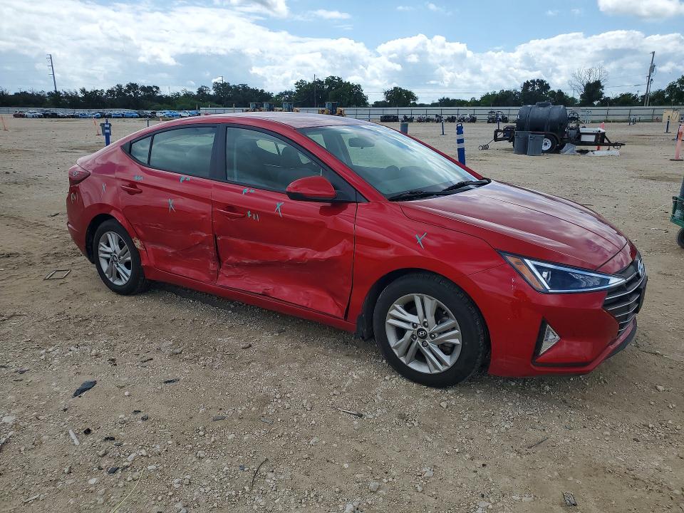 2020 Hyundai Elantra მანქანა იყიდება აუქციონზე, vin: 5NPD84LF1LH596986, აუქციონის ნომერი: 56981096