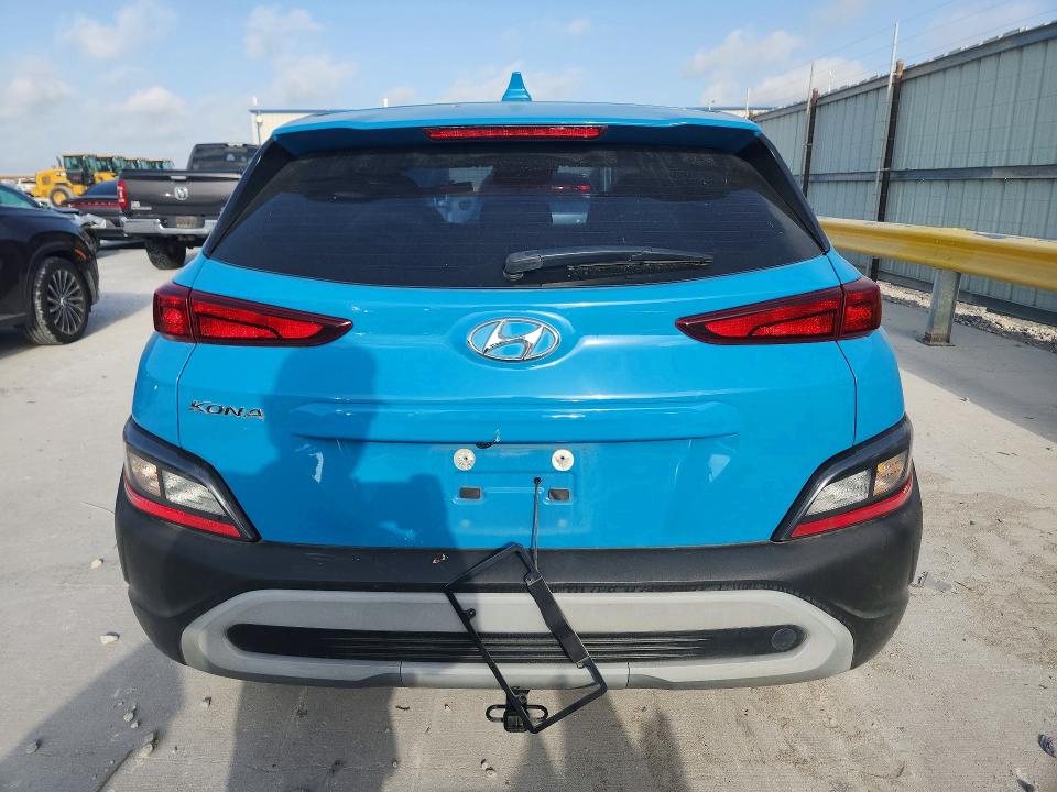 Продаж на аукціоні авто 2022 Hyundai Kona, vin: KM8K22AB6NU881457, номер лоту: 59132926