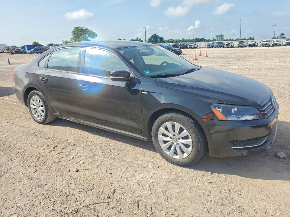 55321386 :رقم المزاد ، 1VWAT7A36FC060530 vin ، 2015 Volkswagen Passat مزاد بيع