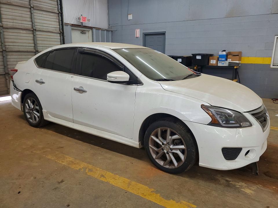 Продаж на аукціоні авто 2015 Nissan Sentra, vin: 3N1AB7AP5FY246322, номер лоту: 55903796