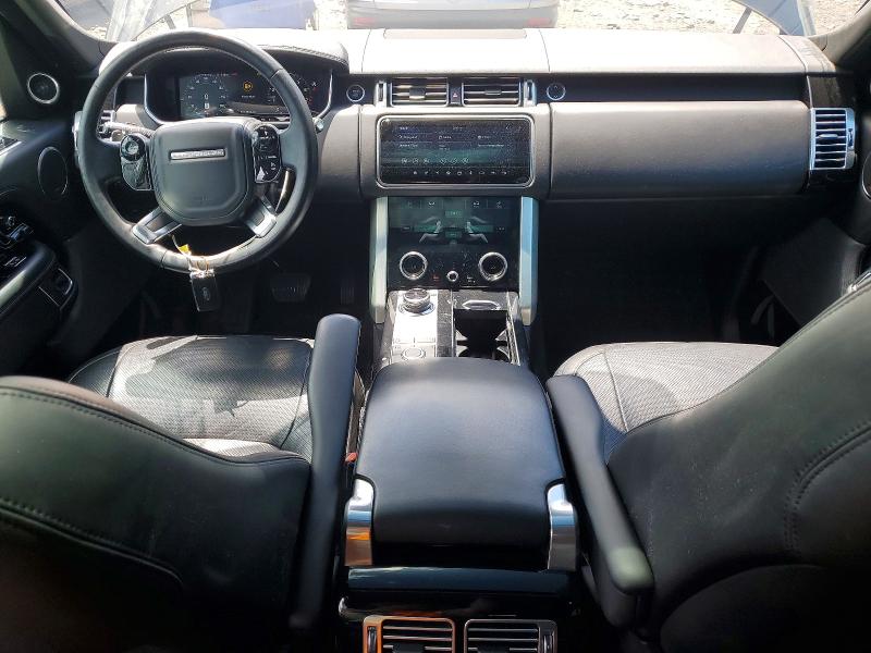 2020 Land Rover Range Rover მანქანა იყიდება აუქციონზე, vin: SALGS2SE9LA569790, აუქციონის ნომერი: 57068956