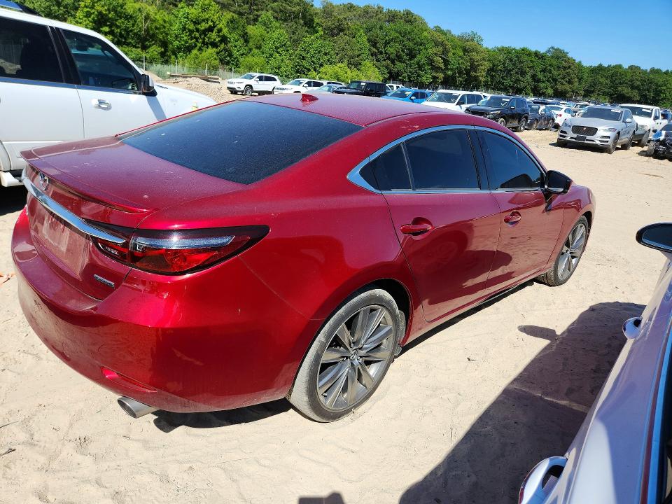 Aukcja sprzedaży 2019 Mazda 6, vin: JM1GL1WY6K1501559, numer aukcji: 55031026