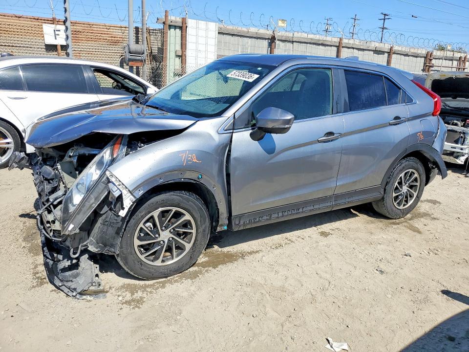 Aukcja sprzedaży 2020 Mitsubishi Eclipse Cross, vin: JA4AS3AA8LZ034401, numer aukcji: 57339036