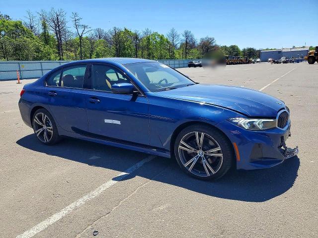54729936 :رقم المزاد ، 3MW89FF01P8D61060 vin ، 2023 Bmw 330xi مزاد بيع