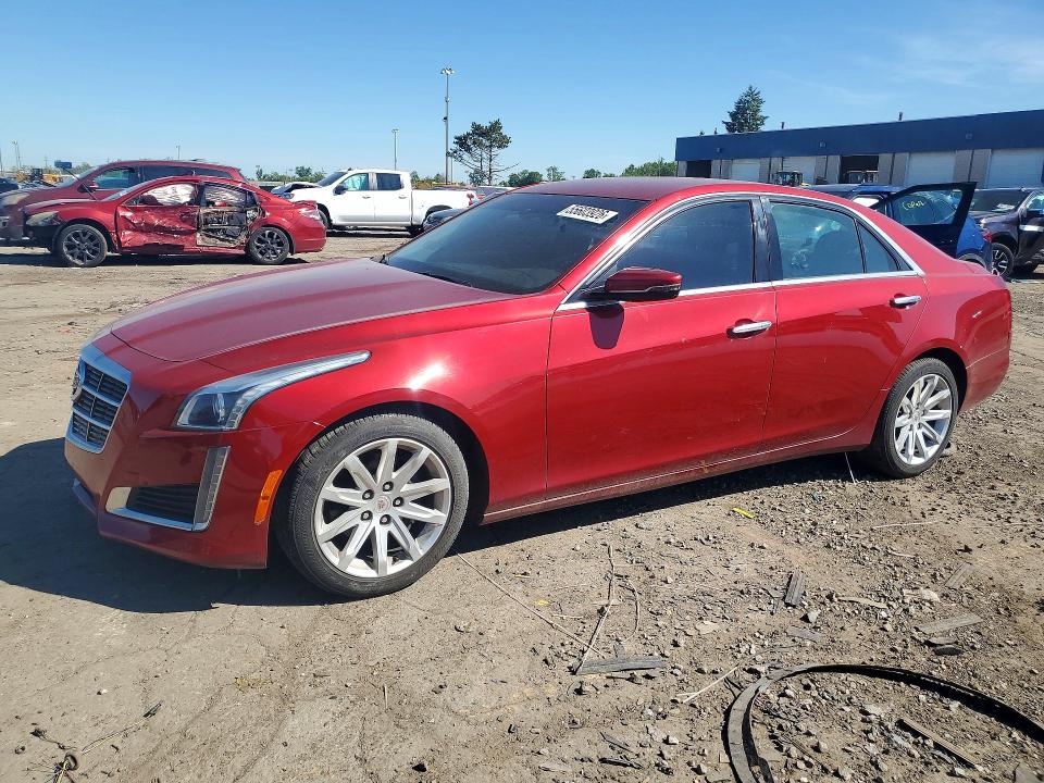 Продажа на аукционе авто 2014 Cadillac Cts, vin: 1G6AP5SX5E0133869, номер лота: 55603926