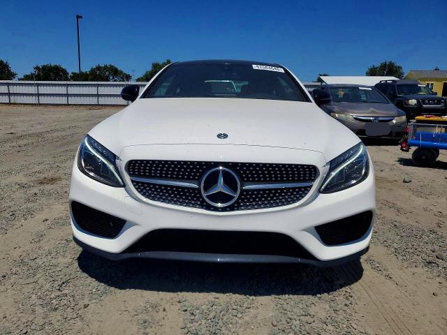 2018 Mercedes-benz C მანქანა იყიდება აუქციონზე, vin: WDDWJ4JB1JF664231, აუქციონის ნომერი: 57584646