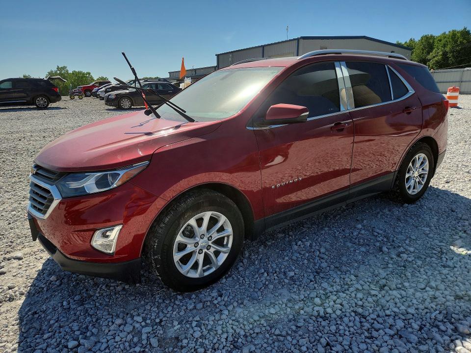 Auction sale of the 2018 Chevrolet Equinox, vin: 3GNAXJEV9JS550194, lot number: 55795606