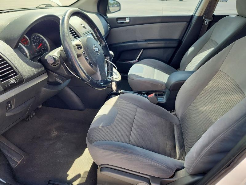 Продаж на аукціоні авто 2012 Nissan Sentra, vin: 3N1AB6AP9CL625536, номер лоту: 57086556