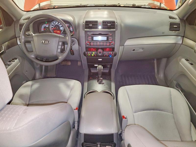 Продажа на аукционе авто 2009 Kia Borrego, vin: KNDJH741X95025433, номер лота: 59332606