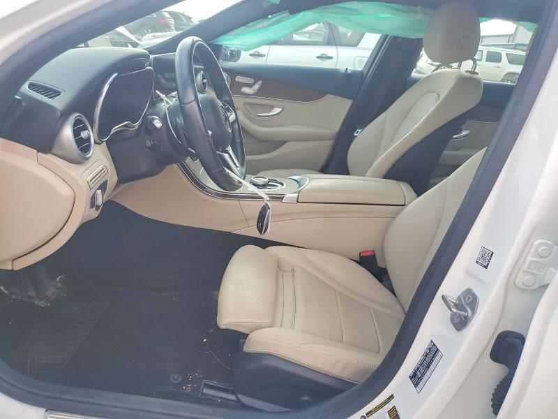 85965335 :رقم المزاد ، W1KWF8EB6MR611224 vin ، 2021 Mercedes-benz C مزاد بيع