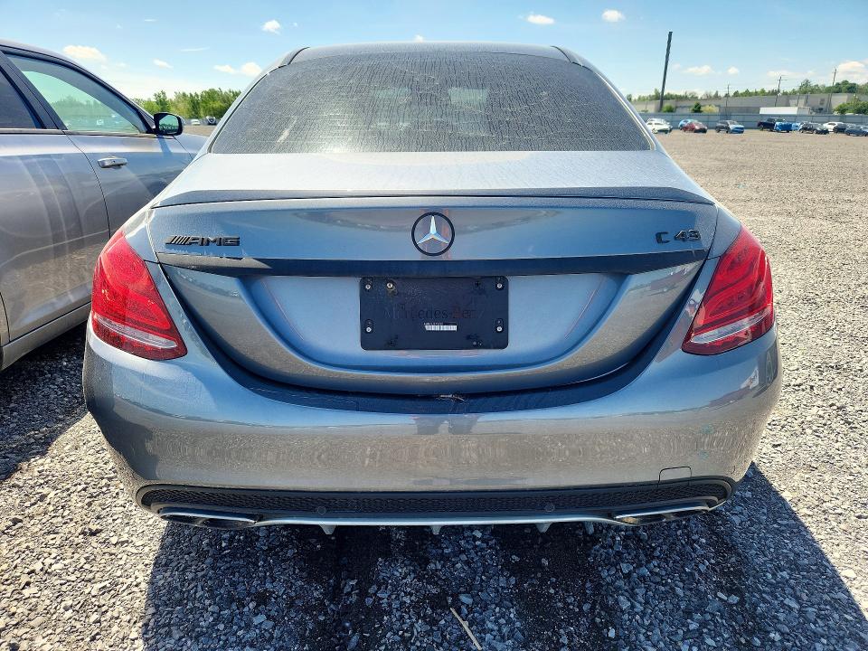 Продажа на аукционе авто 2018 Mercedes-benz C, vin: 55SWF6EB2JU270239, номер лота: 56222516
