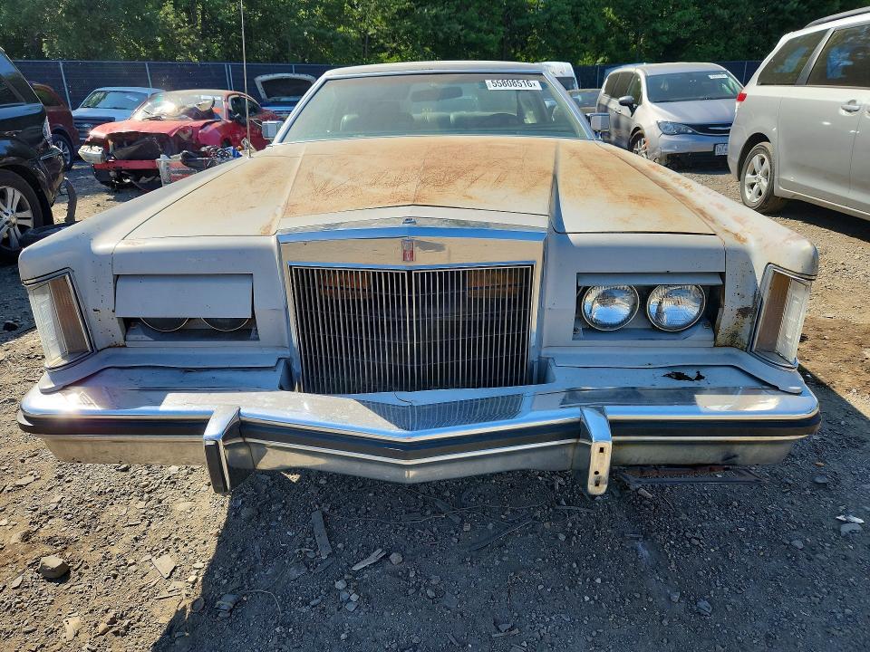 Aukcja sprzedaży 1977 Lincoln Continental Mk V, vin: 7Y89A943799, numer aukcji: 55808516