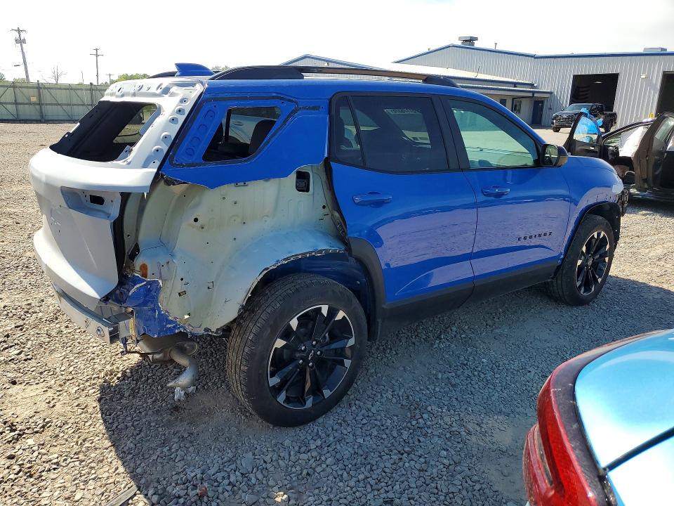 Aukcja sprzedaży 2025 Chevrolet Equinox, vin: 3GNAXTEGXSL168510, numer aukcji: 51178376