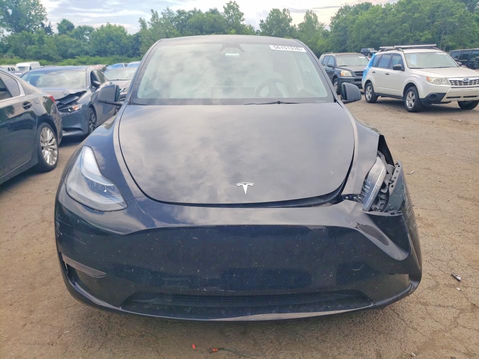 Продажа на аукционе авто 2023 Tesla Model Y, vin: 7SAYGAEE8PF834153, номер лота: 56151316