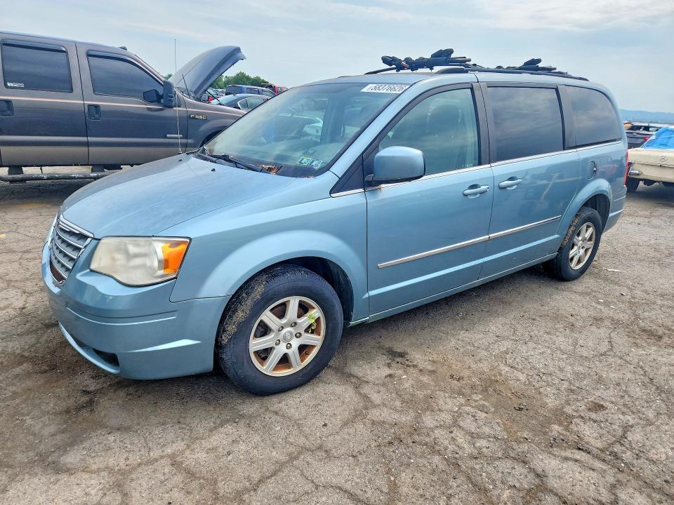 Продаж на аукціоні авто 2010 Chrysler Town & Country, vin: 2A4RR5D17AR300181, номер лоту: 58376626
