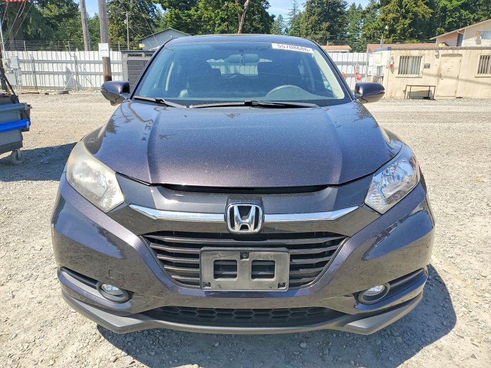 Продажа на аукционе авто 2017 Honda Hr-v, vin: 3CZRU6H5XHM710637, номер лота: 55708686
