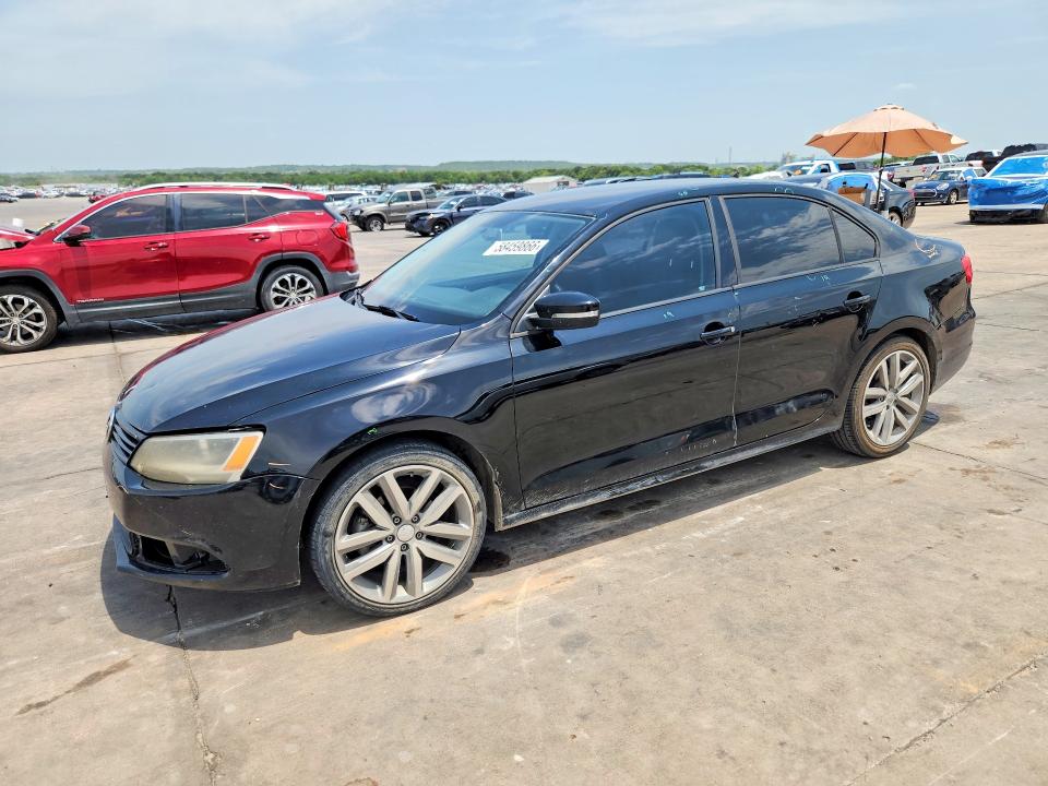 2014 Volkswagen Jetta მანქანა იყიდება აუქციონზე, vin: 3VWD17AJ6EM366531, აუქციონის ნომერი: 58459866