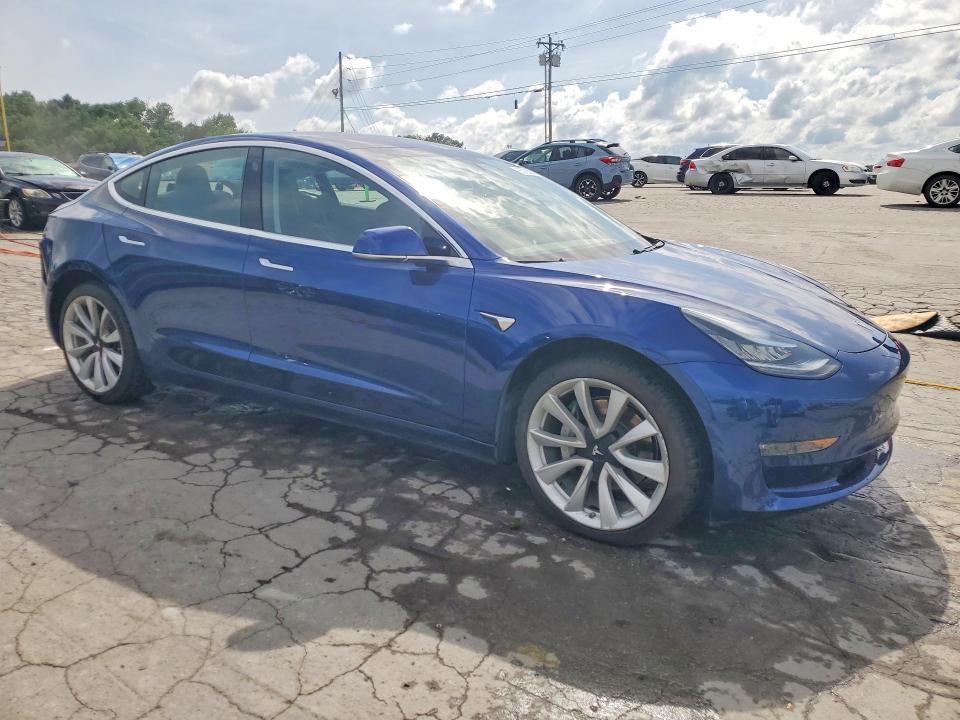 Продаж на аукціоні авто 2018 Tesla Model 3, vin: 5YJ3E1EA2JF008089, номер лоту: 55724336