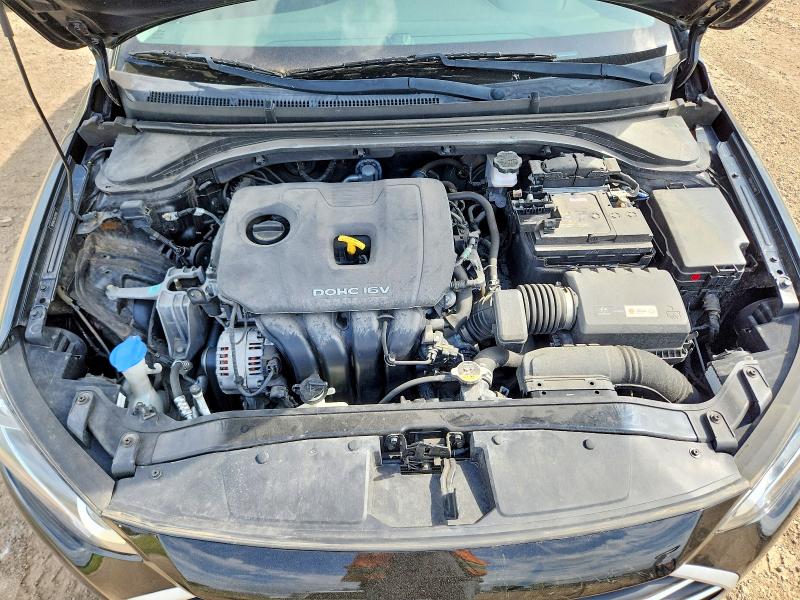 2018 Hyundai Elantra მანქანა იყიდება აუქციონზე, vin: 5NPD84LF9JH334985, აუქციონის ნომერი: 55133486