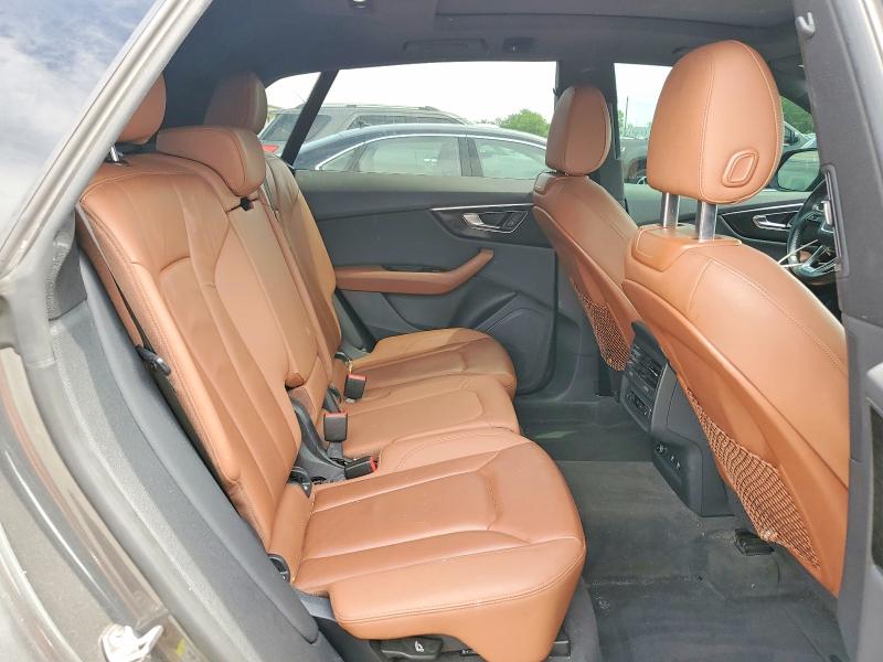 2019 Audi Q8 მანქანა იყიდება აუქციონზე, vin: WA1AVAF12KD024429, აუქციონის ნომერი: 57025016