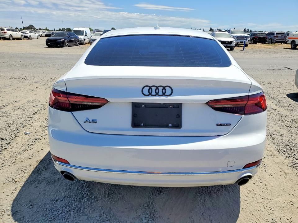 59166416 :رقم المزاد ، WAUANCF5XKA059139 vin ، 2019 Audi A5 مزاد بيع