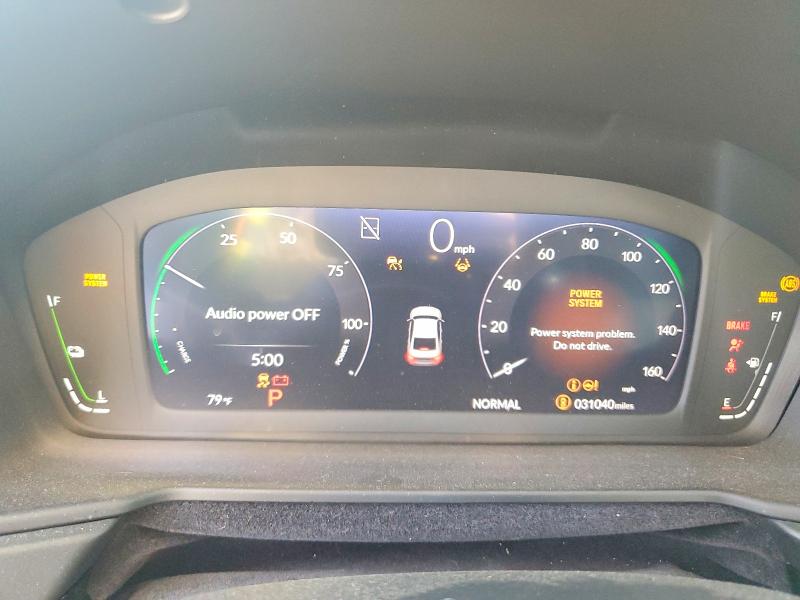 58664106 :رقم المزاد ، 1HGCY2F86PA005840 vin ، 2023 Honda Accord مزاد بيع