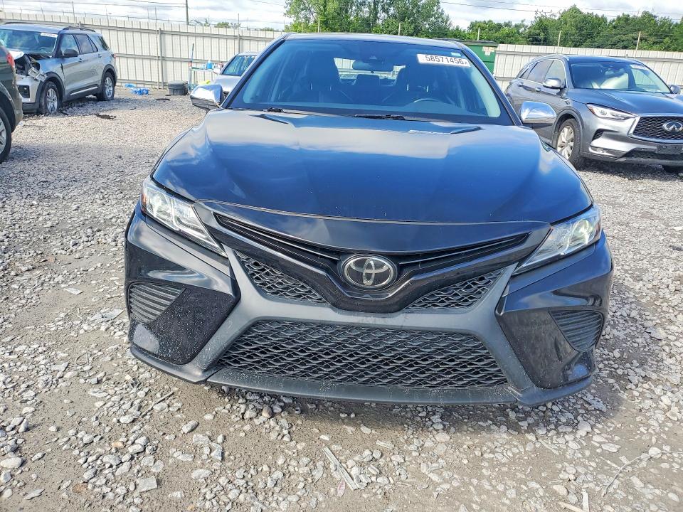2020 Toyota Camry მანქანა იყიდება აუქციონზე, vin: 4T1G11AK2LU368089, აუქციონის ნომერი: 58571456