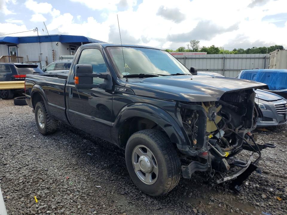 55730036 :رقم المزاد ، 1FTBF2A62BEB33614 vin ، 2011 Ford F250 مزاد بيع