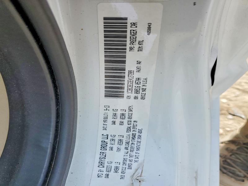 Aukcja sprzedaży 2014 Chrysler 200, vin: 1C3BCBEG3EN127289, numer aukcji: 56439576