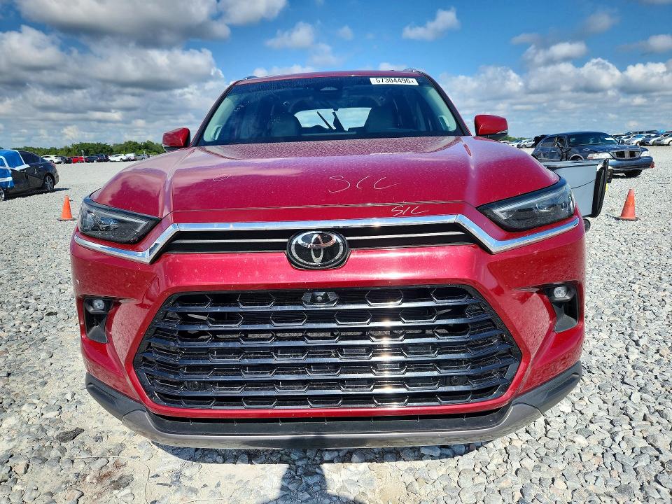 Aukcja sprzedaży 2024 Toyota Grand Highlander, vin: 5TDAAAB51RS035477, numer aukcji: 57304496