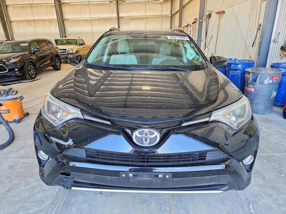 2016 Toyota Rav4 მანქანა იყიდება აუქციონზე, vin: 2T3RFREV1GW484720, აუქციონის ნომერი: 55915456