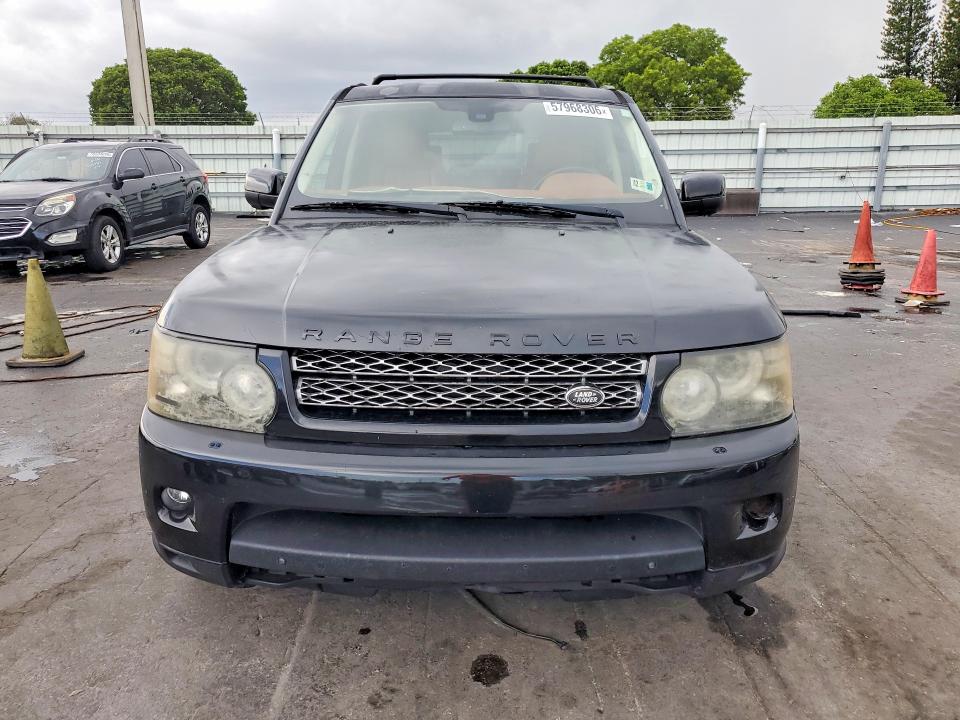 Продажа на аукционе авто 2013 Land Rover Range Rover Sport, vin: SALSK2D41DA814596, номер лота: 57968306