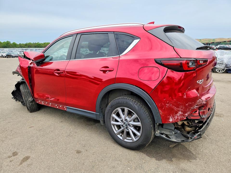 57904666 :رقم المزاد ، JM3KFBBM9P0110288 vin ، 2023 Mazda Cx-5 مزاد بيع