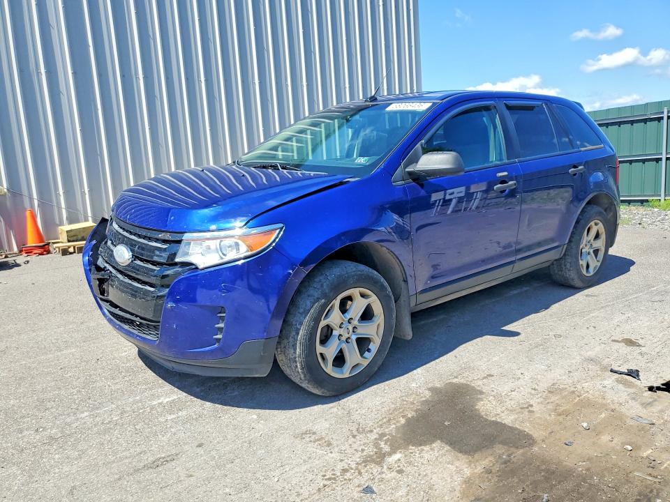 58066436 :رقم المزاد ، 2FMDK4GC7DBB68902 vin ، 2013 Ford Edge مزاد بيع