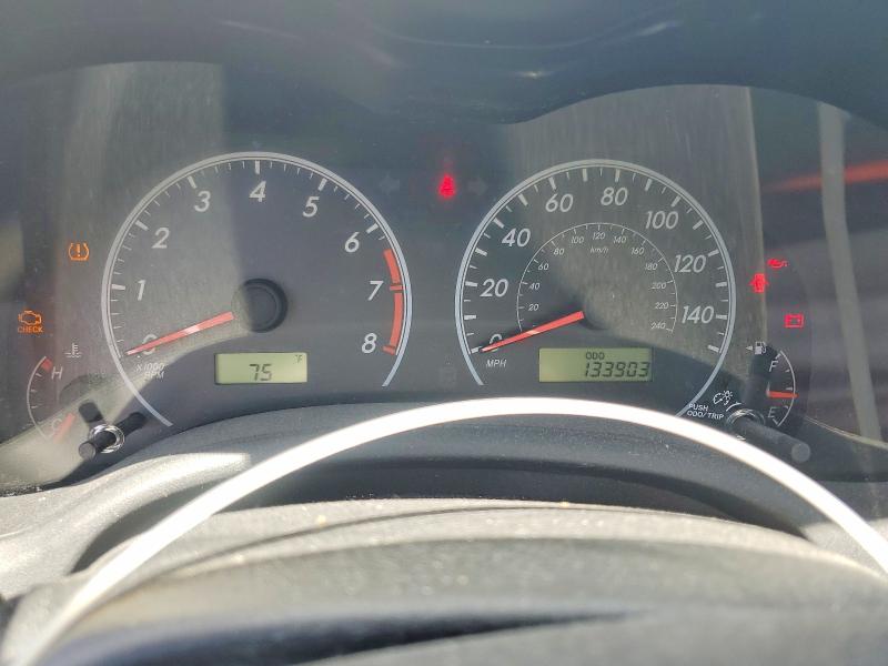 55704836 :رقم المزاد ، 2T1BU4EE7CC875837 vin ، 2012 Toyota Corolla مزاد بيع
