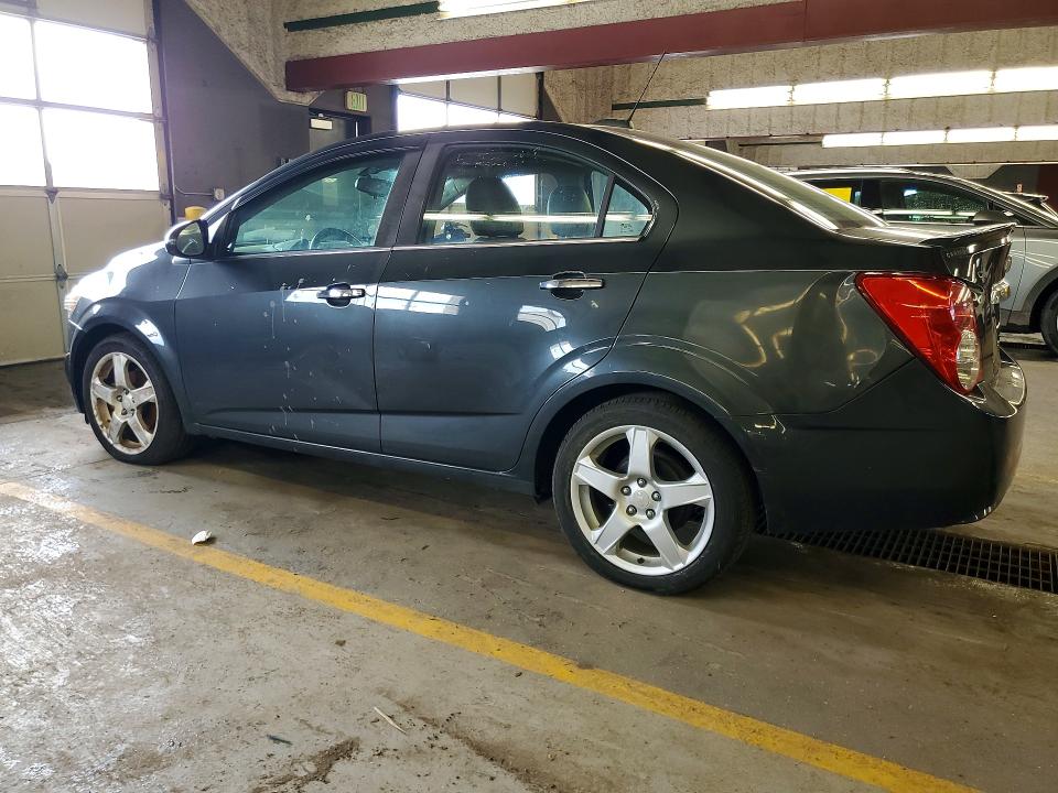 Продаж на аукціоні авто 2015 Chevrolet Sonic, vin: 1G1JE5SBXF4197223, номер лоту: 56256996