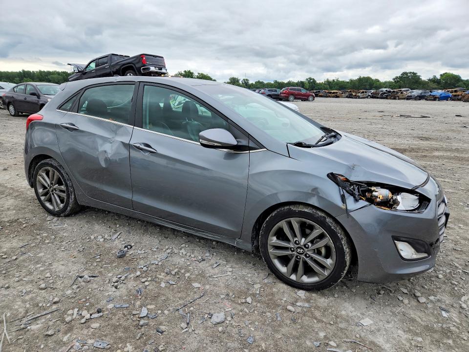 Aukcja sprzedaży 2016 Hyundai Elantra Gt, vin: KMHD35LHXGU312106, numer aukcji: 58282786