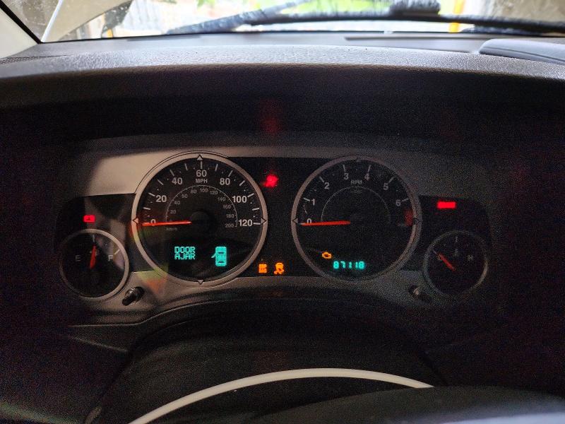 55980206 :رقم المزاد ، 1J8FF47W67D197553 vin ، 2007 Jeep Compass مزاد بيع