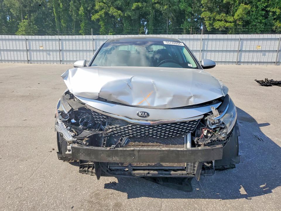 55749956 :رقم المزاد ، 5XXGU4L36JG186448 vin ، 2018 Kia Optima مزاد بيع