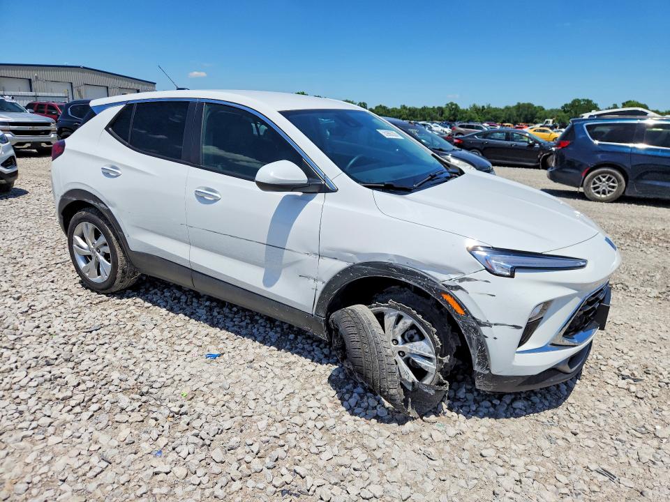 2025 Buick Encore Gx მანქანა იყიდება აუქციონზე, vin: KL4AMBSP0SB005635, აუქციონის ნომერი: 55986226