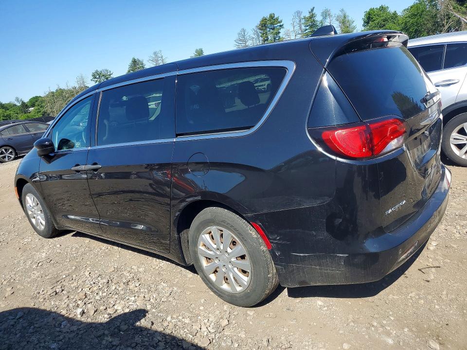 54614216 :رقم المزاد ، 2C4RC1AG1JR356934 vin ، 2018 Chrysler Pacifica مزاد بيع