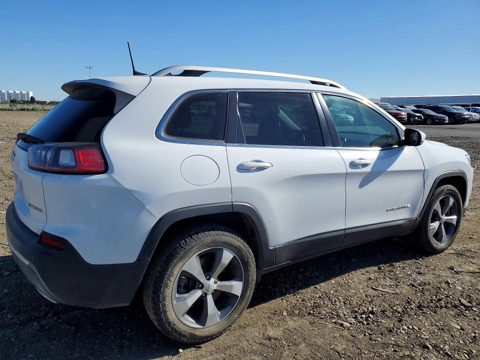 2019 Jeep Cherokee მანქანა იყიდება აუქციონზე, vin: 1C4PJMDX6KD423333, აუქციონის ნომერი: 57603526