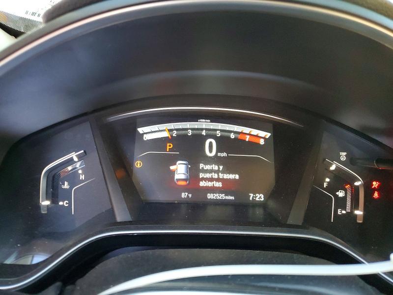 2019 Honda Cr-v მანქანა იყიდება აუქციონზე, vin: 7FARW2H80KE064141, აუქციონის ნომერი: 57446316