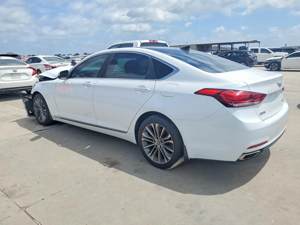 Aukcja sprzedaży 2015 Hyundai Genesis, vin: KMHGN4JE8FU058288, numer aukcji: 57900626