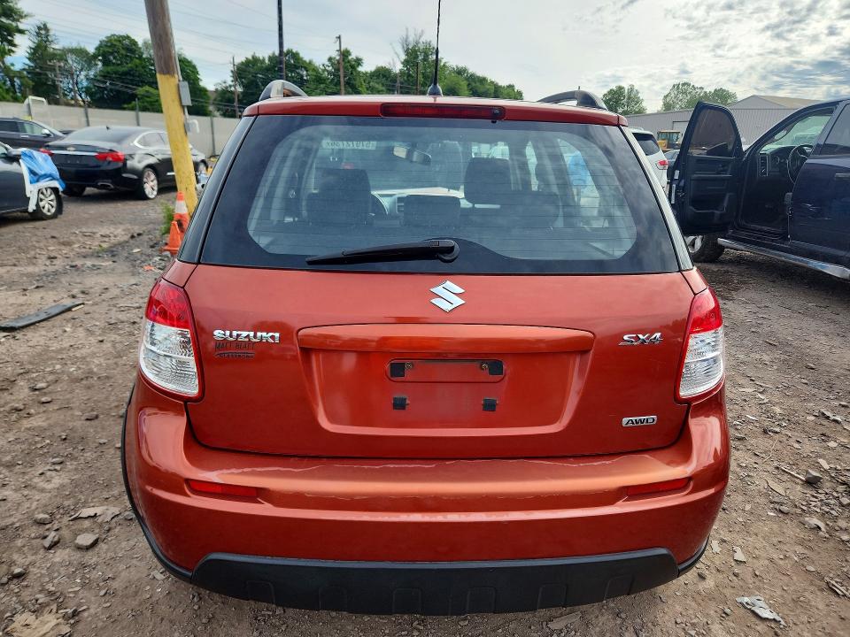 Aukcja sprzedaży 2007 Suzuki Sx4, vin: JS2YB413575111613, numer aukcji: 57972736