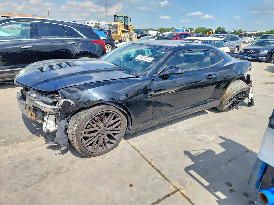55672806 :رقم المزاد ، 2G1FK1EJ1F9164280 vin ، 2015 Chevrolet Camaro مزاد بيع